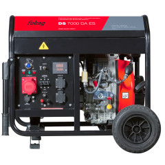 Генератор дизельный FUBAG DS 7000 DA ES