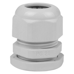 Сальник ДКС PG 21 диаметр проводника 13-18 мм IP68 серый 53000 (22339)