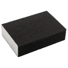Губка абразивная FIT 100х70х25мм P120 (38354)