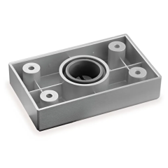 Опора мебельная регулируемая h-20мм хром(ЦБ033239)