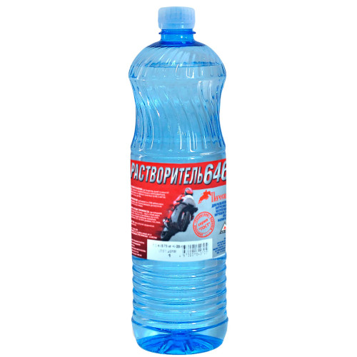 Растворитель Пересвет ГОСТ 646 1 л, 0,75 кг