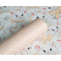 /Обои Саратовские Горошек 895-02 дуплексные С6 0,53*10 (12) РАСПРОДАЖА!!