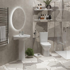 Плитка керамогранит 600*600 КЕРАМИН Фейт-Р 7М (цена за 1 м2) 1,44 м2 в уп.