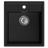 Мойка комп. MIXLINE ML-GM28 450х500x190мм, черная (308), сифон