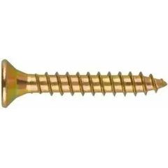 Ф/К Саморез универс. SGY 2,5x20 жёлтый цинк (100шт)