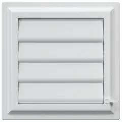 Решетка регулируемая пластмассовая жалюзи 2828AVp