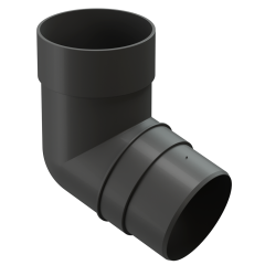 Docke PREMIUM Колено 72 (графит) (20шт)