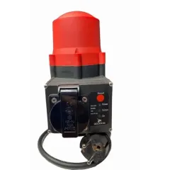 Блок автоматики TIM с манометром, провод, вилка (PS-01A3)