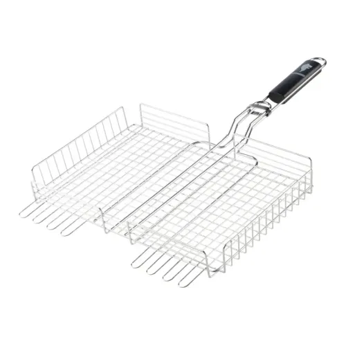 Решетка гриль LEONORD глубокая 40х27х5см RD-103L (853836)