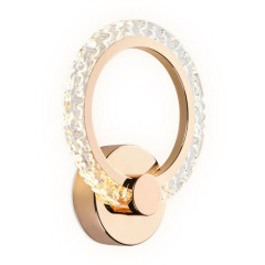 Светильник настенный AMBRELLA FA419 12W(900lm) 3K-4K-6K золото