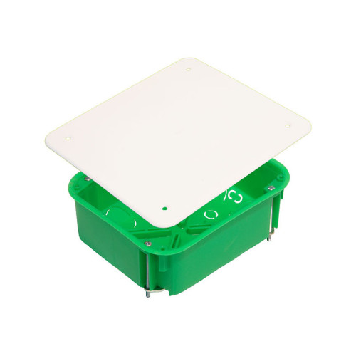 Коробка распред. С/У 120х100х50мм для Г/К метал. лапки HEGEL КР1203 (79376)