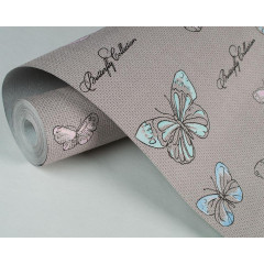Обои Саратовские Бабочки 919-02 дуплексные С6 0,53*10 (12)