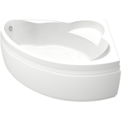 Ванна акриловая BAS Лагуна 170х110см на раме правая