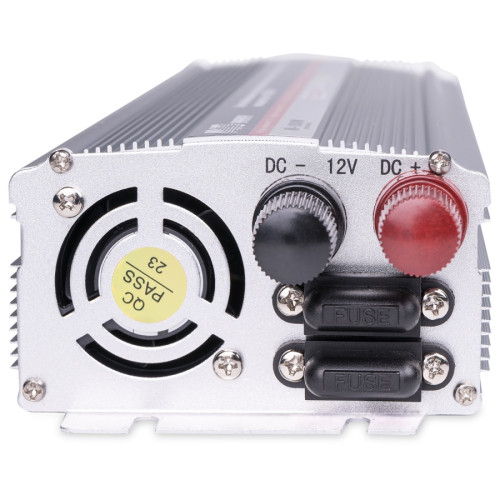 Автоинвертор AVS IN-1500W 12/220V