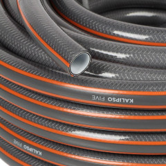 Шланг поливочный Kalipso Five 3/4, 25м, 5 слоев, армированный, всесезонный (AGL263425)