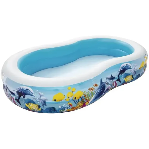 Бассейн BESTWAY детский Подводный мир 262х157х46см 544л от 3 лет 51118 BW (51118BW)