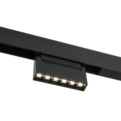 Светильник трековый ES Slim Magnetic HL01 85009/01 6W 4200K черный(*1)