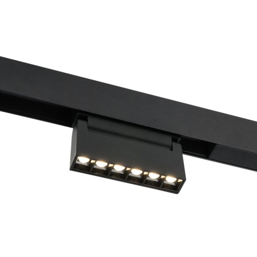 Светильник трековый ES Slim Magnetic HL01 85009/01 6W 4200K черный(*1)