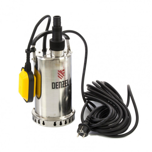 |Насос дренажный DENZEL DP600X, 600 Вт, подъем 7,5 м (97220)