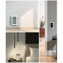 Рамка 2-пост Катрин (без перемычки) стекло белый GFR00-7012-01