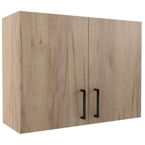 Шкаф навесной EVA GOLD с полкой 80 дуб бунратти