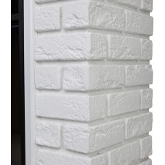 Камин электрический BRIXTON 25 5 WT-P511 + SPARTA 25.5 S LED NT (SPT25.5)