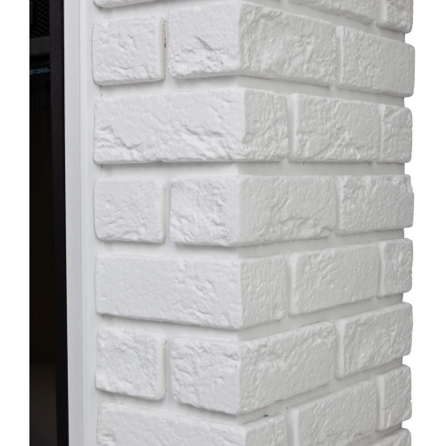 Камин электрический BRIXTON 25 5 WT-P511 + SPARTA 25.5 S LED NT (SPT25.5)