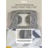 Гладильная доска NIKA Н10 122х40 см, подставка для утюга, розетка, 1.6 м (221413)