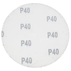 Круг шлиф. ВОЛАТ 125мм, Р 40, 10шт (80011-40)