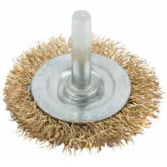 Щетка со штифтом MOS колесо 50 мм (38482М)
