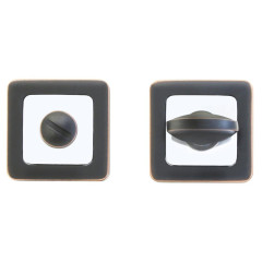 Фиксатор АЛЛЮР АРТ BK-S1 ORB/CP (16256)