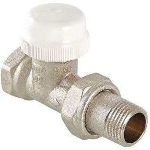 Кран термостатический для радиатора прямой ф 1/2