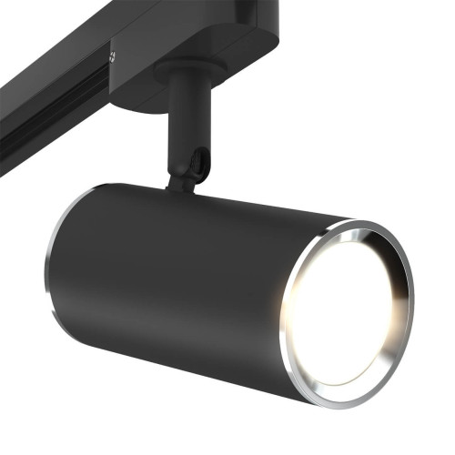 Светильник трековый Rutero GU10 черный(*1)