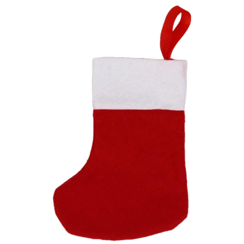 Носок для подарков Зима-время чудес 11*16см (10417676)