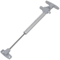 Лифт газовый 60N с доводчиком серый(GMF)(КА-1058941)