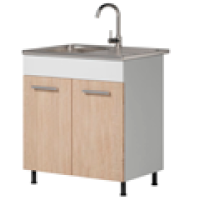 Кухонные мойки, тумбы, шкафы