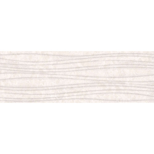 Плитка облицовочная 300x900х10 Cappochino Cream Wave Decor в уп. 1,62м2/6шт.