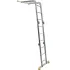 Лестница АЛЮМЕT трансформер  2х4+2х5 (ТL4045)