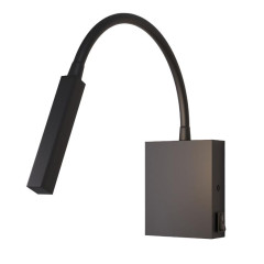 Светильник настенный ES 40118/LED Knob черный