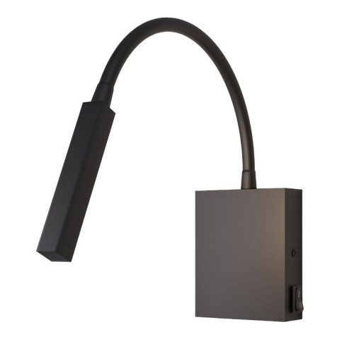 Светильник настенный ES 40118/LED Knob черный