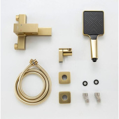 Смеситель для ванны FRAP F3291-23 сатин золотой