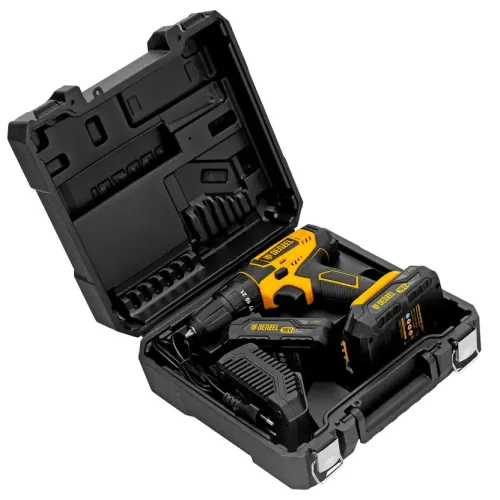 Шуруповерт DENZEL CID-18-02BM (26135) (*15)