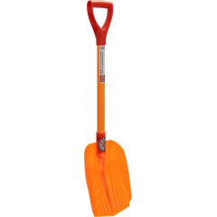 Лопата снеговая ЭТАЛОН AUTO2 поликорбонатная 225х340х880 (GPLP003 AUTO2)