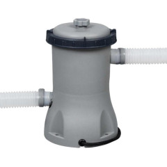 Бассейн каркасный BESTWAY STEEL PRO MAX 366*122см фильтр-насос, лестница, тент 10250л, ремкомплект 56420 (351114)