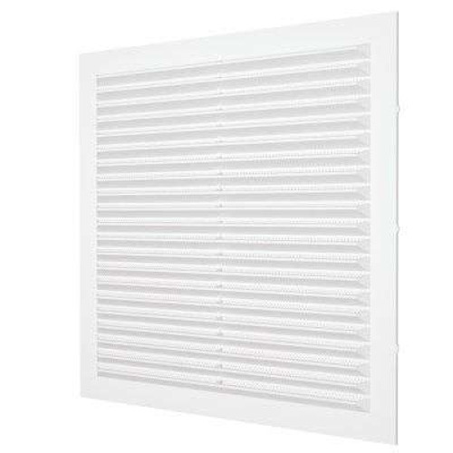 Решетка пластмассовая наклонная с сеткой, без рамки 1919С