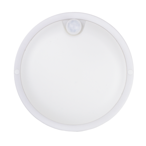 Светильник (LED) 20Вт 6500К 1800лм 155мм IP65 с инфракрасным датчиком NEOX