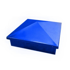 Колпак на столб (RAL 5005 Сигнальный Синий)