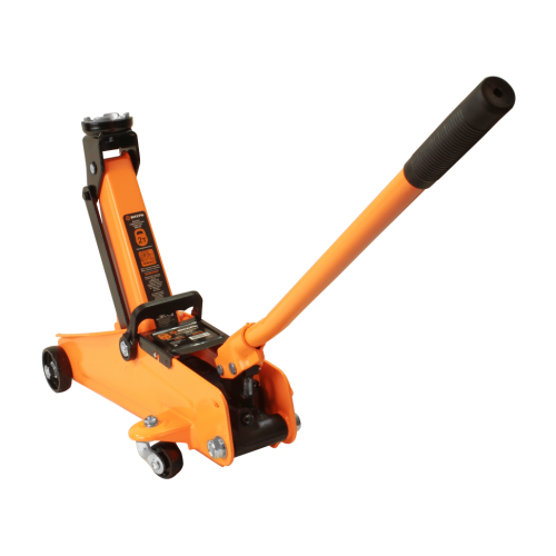 Домкрат подкатной ВИХРЬ ДМК-2К (2 т, 135-385 мм, в кейсе) (73/5/4/1)