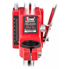 Стойка для крепления дрели NUMBER ONE NDS1044 (глубина сверления 60 мм, чугунная основа)