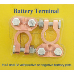 Клемма аккумуляторная универсальная К-014 2шт (1997303)